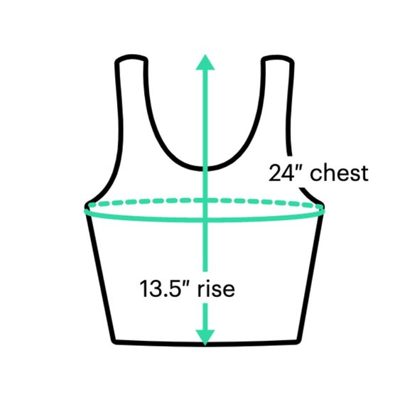 RBX Blue Sports Bra - EUC - Picture 3 of 3